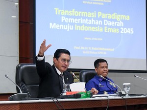 Fadel Muhammad Sebut Masa Depan Indonesia Ditentukan Daerah, tapi...