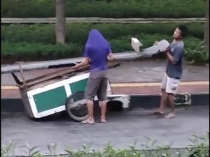 Polisi Apresiasi Pasutri Viralkan-Lapor Maling Besi Palang Portal di Koja