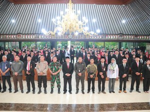 130 Anggota PPK Pilkada Serentak 2024 Kabupaten Klaten Resmi Dilantik