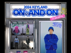 Jadwal War Tiket-Benefit Konser 2024 KEYLAND ON : AND ON in JAKARTA
