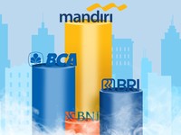 Terbaru, Cek Biaya Admin Bulanan BCA, BRI, BNI dan Mandiri