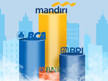 4 Bank Terbaik Penopang Ekonomi RI 2023