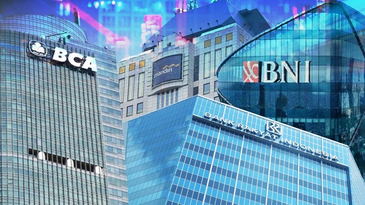 4 Bank Terbaik Penopang Ekonomi RI 2023