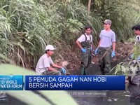 Video: 5 Pemuda Gagah Hobi Bersih Sampah