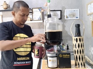 Cara Amar Thohir Kurangi Sampah lewat Madu Isi Ulang