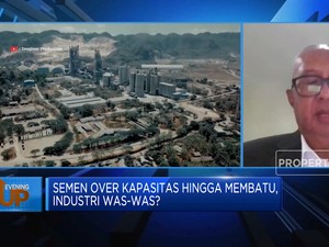 Beban Industri Semen, Persaingan Harga hingga Biaya Produksi Meroket