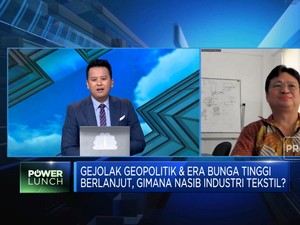 Beban Industri Tekstil, Daya Beli Melemah Hingga Ancaman PHK Berlanjut