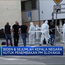 Video: Biden & Sejumlah Kepala Negara Kutuk Penembakan PM Slovakia