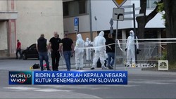 Video: Biden & Sejumlah Kepala Negara Kutuk Penembakan PM Slovakia