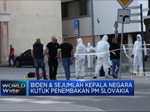 Video: Biden & Sejumlah Kepala Negara Kutuk Penembakan PM Slovakia