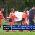 Video: Brutal! PM Slovakia Ditembak Usai Hadiri Rapat Kabinet