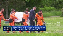 Video: Brutal! PM Slovakia Ditembak Usai Hadiri Rapat Kabinet