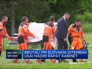 Video: Brutal! PM Slovakia Ditembak Usai Hadiri Rapat Kabinet