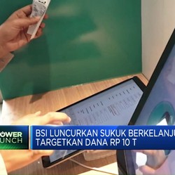 Video: BSI Luncurkan Sukuk Berkelanjutan, Targetkan Dana Rp 10 Triliun
