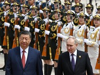Panas! Rusia-China Siap Veto Rencana AS soal Gaza di PBB