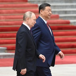 Diam-Diam China Mulai Tinggalkan Rusia, Ini Bukti Barunya