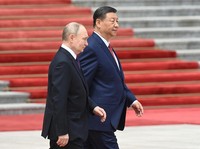 AS Warning China! Tuding Beijing Bantu 'Mesin Perang' Putin