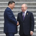 Potret 'Duet Maut', Xi Jinping Sambut Kedatangan Putin di China