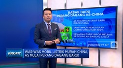 Video: Was-was Mobil Listrik Murah China, AS Mulai Perang Dagang Baru!