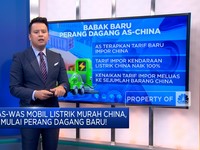 Video: Was-was Mobil Listrik Murah China, AS Mulai Perang Dagang Baru!