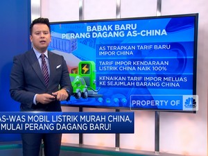Video: Was-was Mobil Listrik Murah China, AS Mulai Perang Dagang Baru!