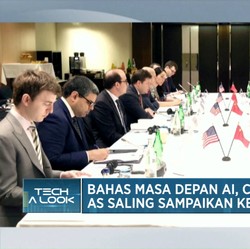 Video: Bahas Masa Depan AI, China dan AS Saling Sampaikan Keluhan