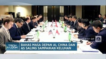 Video: Bahas Masa Depan AI, China dan AS Saling Sampaikan Keluhan