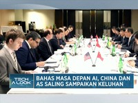 Video: Bahas Masa Depan AI, China dan AS Saling Sampaikan Keluhan