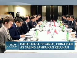 Video: Bahas Masa Depan AI, China dan AS Saling Sampaikan Keluhan
