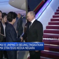 Video: Putin Temui Xi Jinping, Tingkatkan Kerjasama China dan Rusia