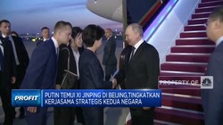 Video: Putin Temui Xi Jinping, Tingkatkan Kerjasama China dan Rusia