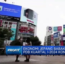Video: Ekonomi Jepang Babak Belur, PDB Q1-2024 Kontraksi 2%