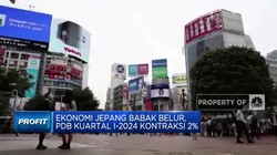 Video: Ekonomi Jepang Babak Belur, PDB Q1-2024 Kontraksi 2%