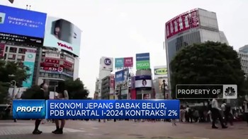 Video: Ekonomi Jepang Babak Belur, PDB Q1-2024 Kontraksi 2%