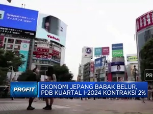 Video: Ekonomi Jepang Babak Belur, PDB Q1-2024 Kontraksi 2%