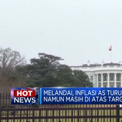 Video: Inflasi AS Melandai ke 3,4% Hingga 10 Juta Gen Z di RI Nganggur