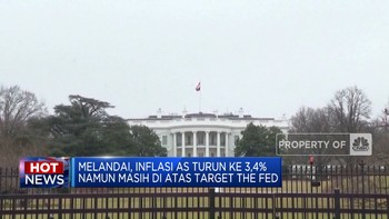 Video: Inflasi AS Melandai ke 3,4% Hingga 10 Juta Gen Z di RI Nganggur
