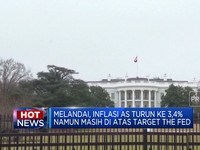 Video: Inflasi AS Melandai ke 3,4% Hingga 10 Juta Gen Z di RI Nganggur