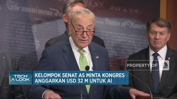 Video: Kelompok Senat AS Minta Kongres Anggarkan USD32 Miliar Untuk AI