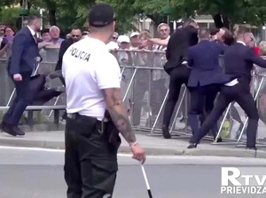 Momen Mencekam PM Slovakia Ditembak Lansia dari Jarak Dekat