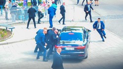 Geger Penembakan PM Slovakia, Reaksi Pengawalnya Dikecam!