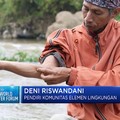 Video: Kisah Deni Riswandani, Dibacok Preman Karena Menjaga Citarum