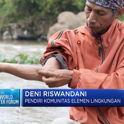 Video: Kisah Deni Riswandani, Dibacok Preman Karena Menjaga Citarum