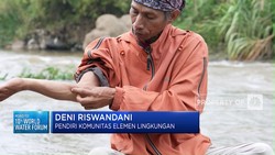 Video: Kisah Deni Riswandani, Dibacok Preman Karena Menjaga Citarum