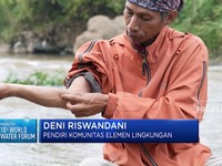 Video: Kisah Deni Riswandani, Dibacok Preman Karena Menjaga Citarum