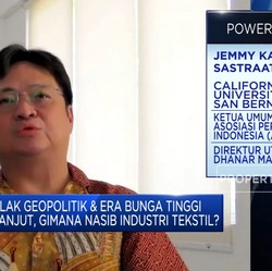 Diserbu Produk China, Utilisasi & Ekspor Industri Tekstil RI Anjlok