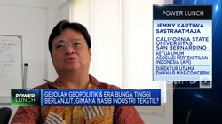 Diserbu Produk China, Utilisasi & Ekspor Industri Tekstil RI Anjlok
