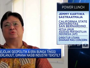 Diserbu Produk China, Utilisasi & Ekspor Industri Tekstil RI Anjlok