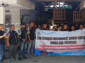 Dukungan untuk World Water Forum di Bali Mengalir dari Warga Pasuruan