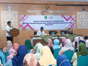 Pemkot Pasuruan Edukasi Perempuan Kepala Keluarga Tak Tergiur Pinjol